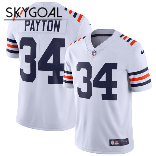 Walter Payton Chicago Bears - White