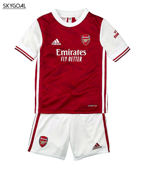Arsenal Domicile 2020/21 Kit Junior