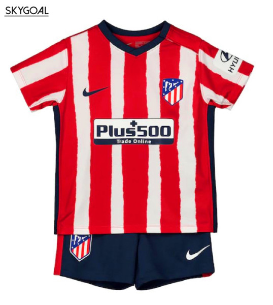 Atlético Madrid Domicile 2020/21 Kit Junior
