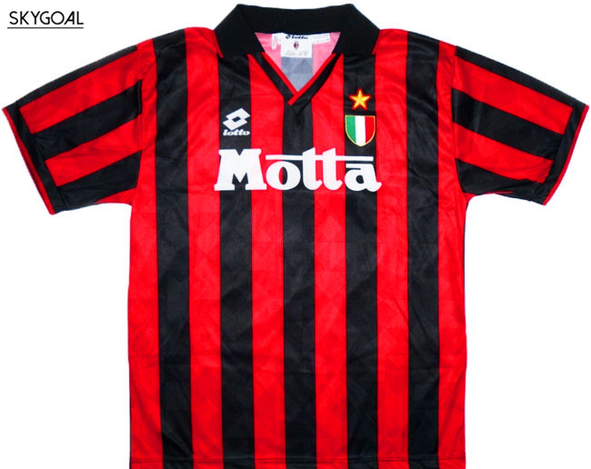 Maillot Ac Milan 1993/94