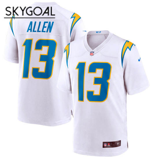 Keenan Allen Los Angeles Chargers - White
