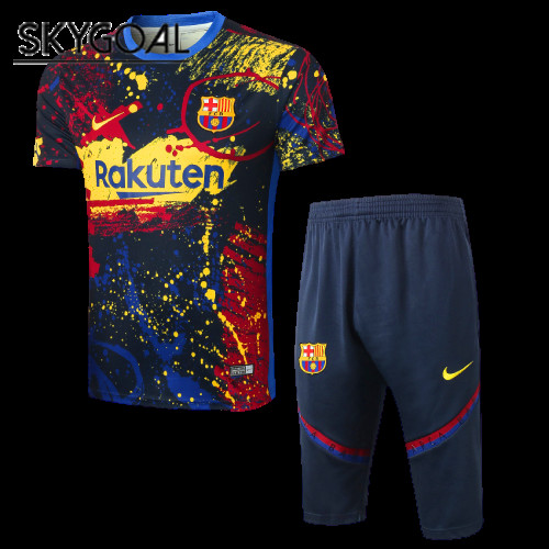 Kit Entrenamiento Fc Barcelona 2020/21 - Multicolor