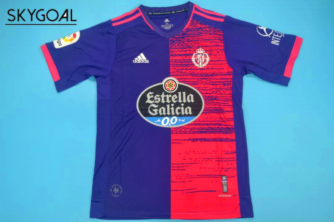 Real Valladolid Exterieur 2020/21