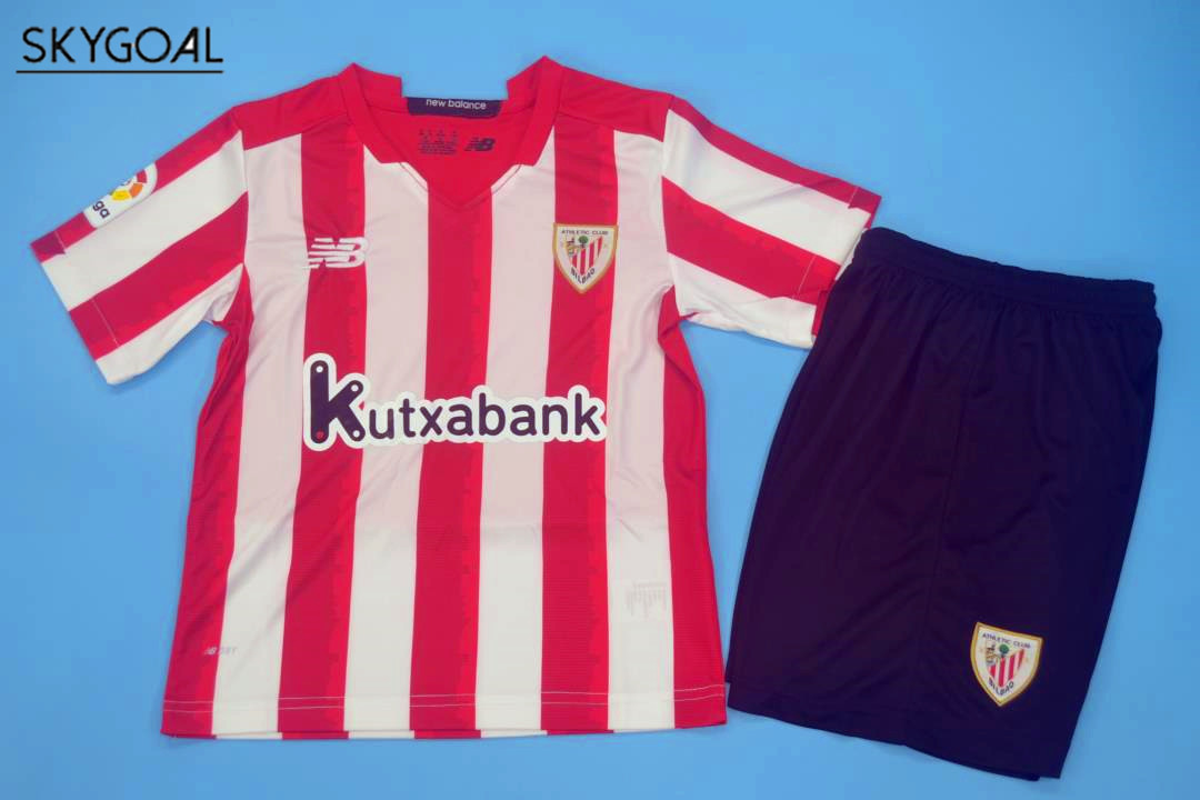 Athletic Bilbao Domicile 2020/21 - Enfants