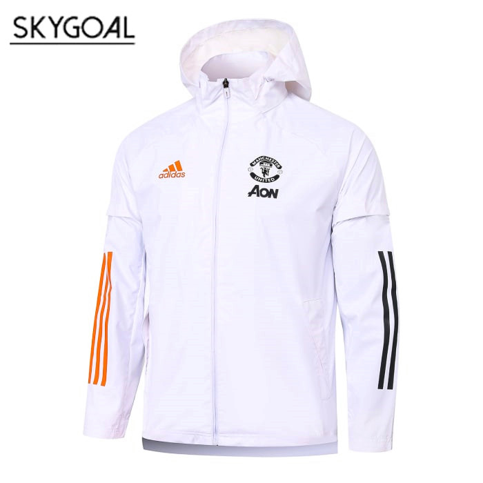 Chaqueta Impermeable Con Capucha Manchester United 2020/21