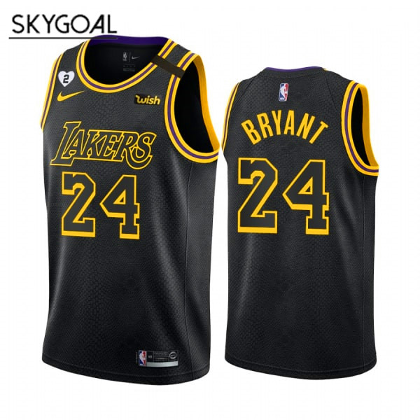 Kobe Bryant Los Angeles Lakers Black Mamba