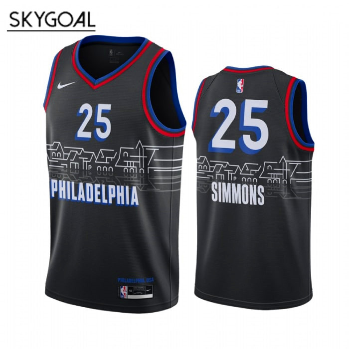 Ben Simmons Philadelphia 76ers 2020/21 - City Edition