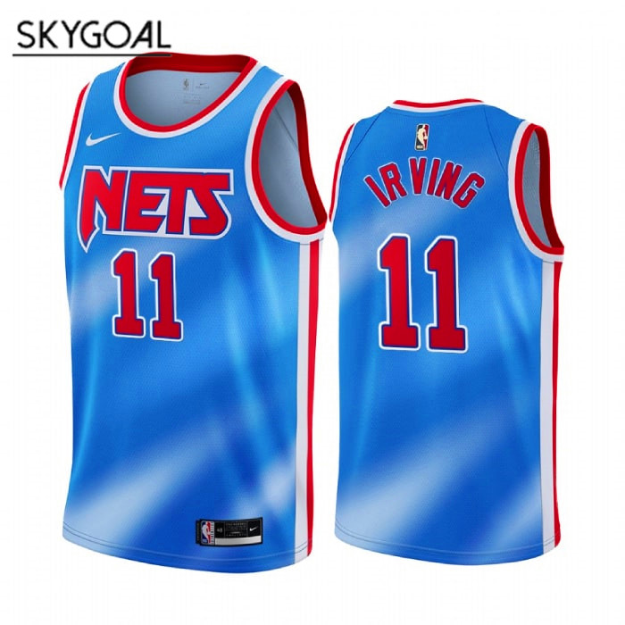 Skygoal Kyrie Irving Brooklyn Nets 2020/21 - Classic - maillots de foot ...