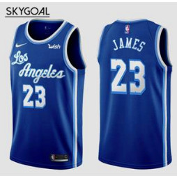 Lebron James Los Angeles Lakers 2020/21 - Azul