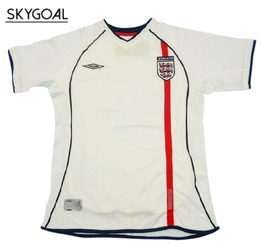 Maillot Angleterre Mundial 2002