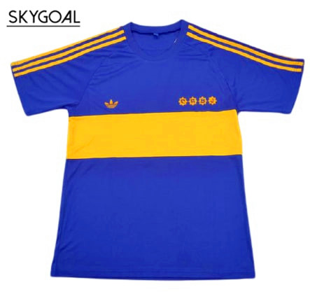 Maillot Boca Juniors 1981