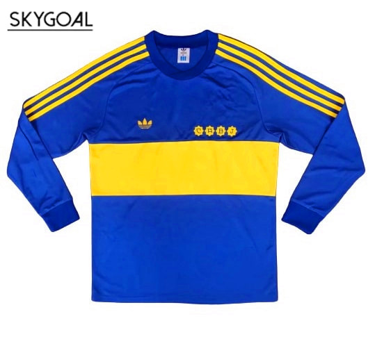 Maillot Boca Juniors 1981 Ml