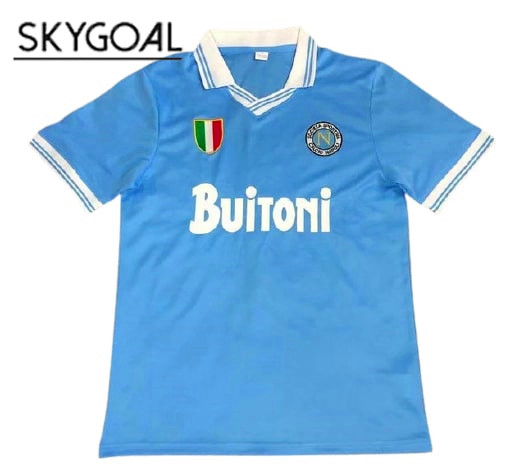 Maillot Napoli 1986/87