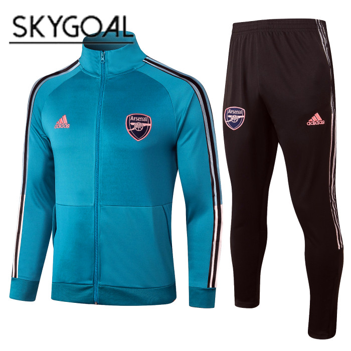 Skygoal Survetement Arsenal 2020/21 - Azul - maillots de foot pas cher