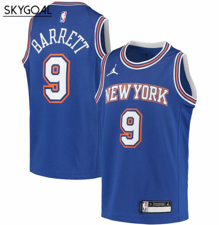 Rj Barrett New York Knicks 2020/21 - Statement