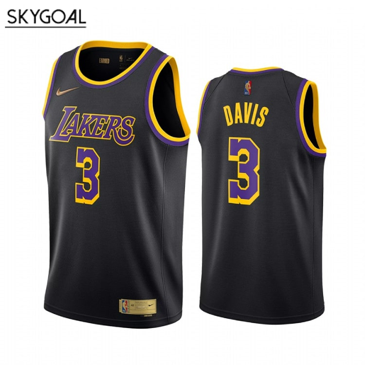 Anthony Davis Los Angeles Lakers 2020/21 - Earned Edition