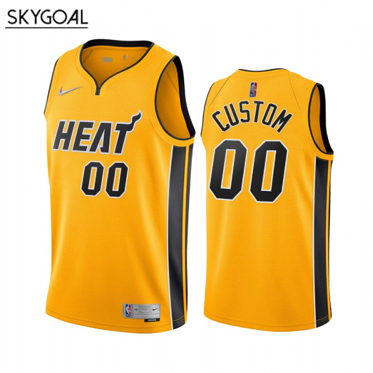 Custom Miami Heat 2020/21 - Earned Edition