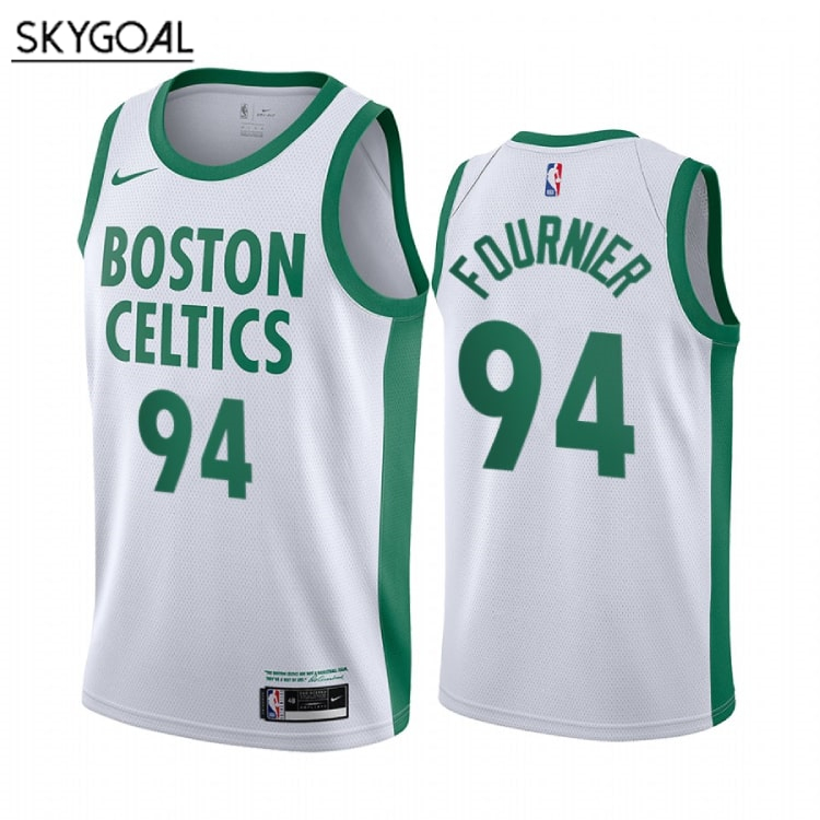 Evan Fournier Boston Celtics 2020/21 - City Edition