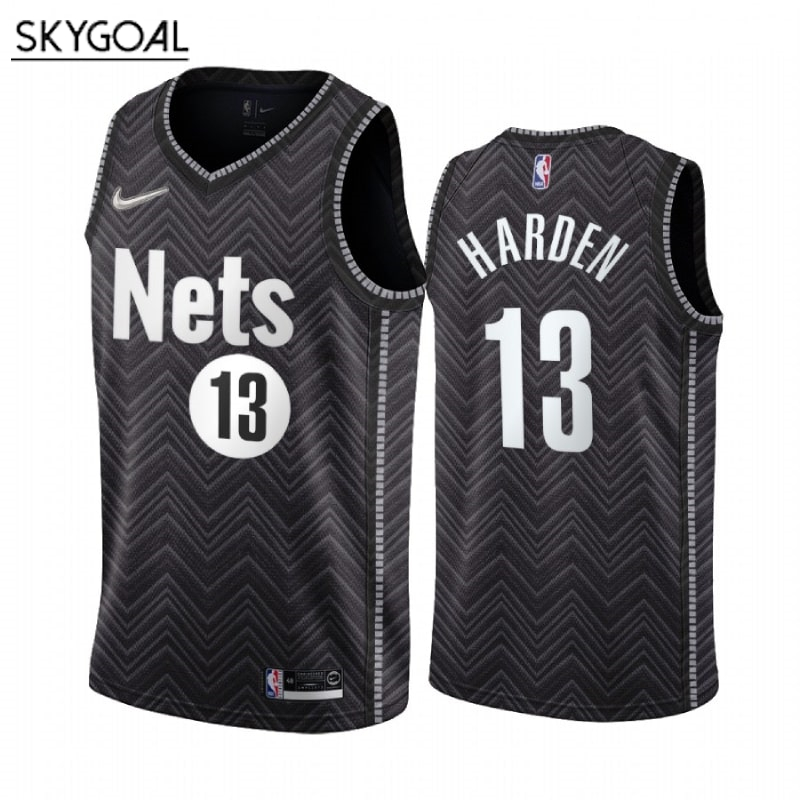 James Harden Brooklyn Nets 2020/21 - Earned Edition