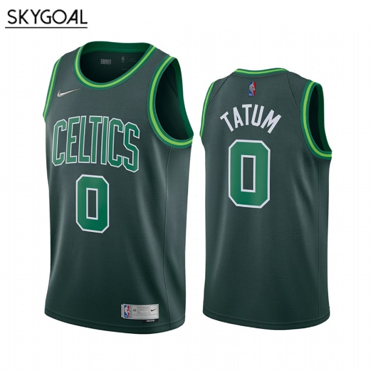 Jayson Tatum Boston Celtics 2020/21 - Earned Edition