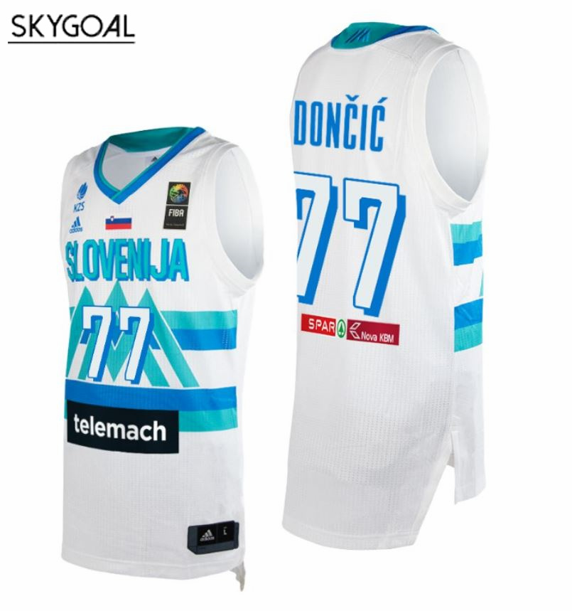 Luka Doncic Eslovenia 2021 Jjoo - White