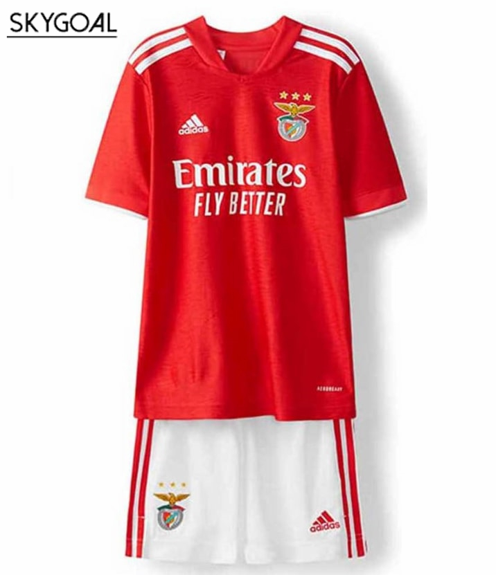 Benfica Domicile 2021/22 - Enfants