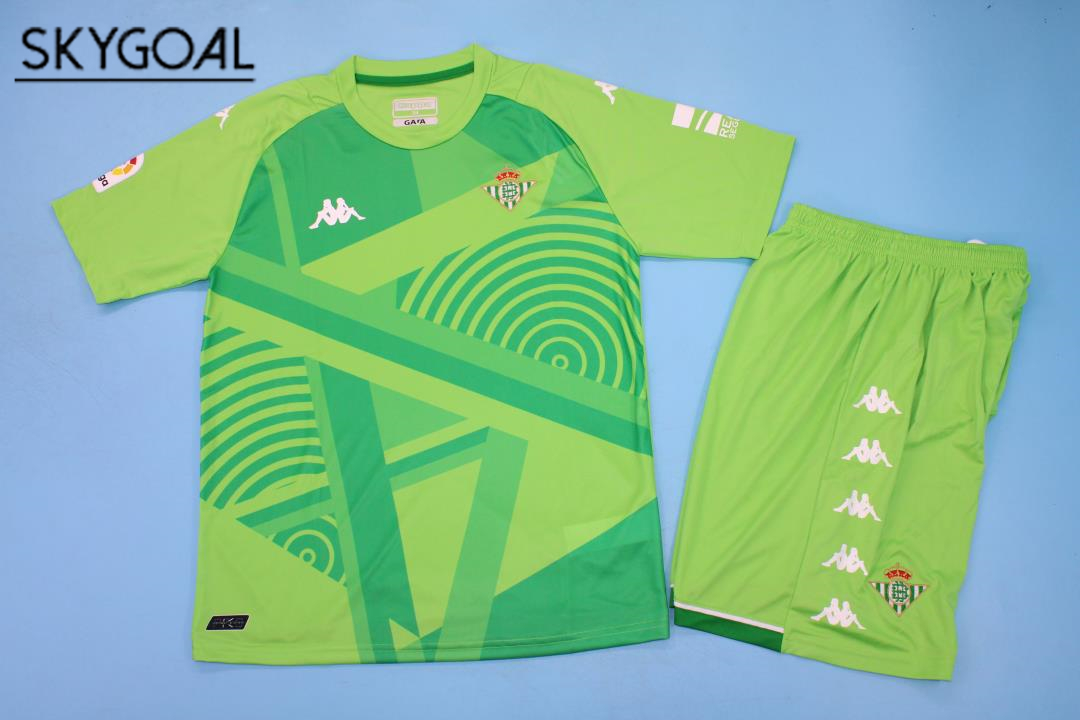 Betis Domicile 2021/22 Portero Gk - Enfants