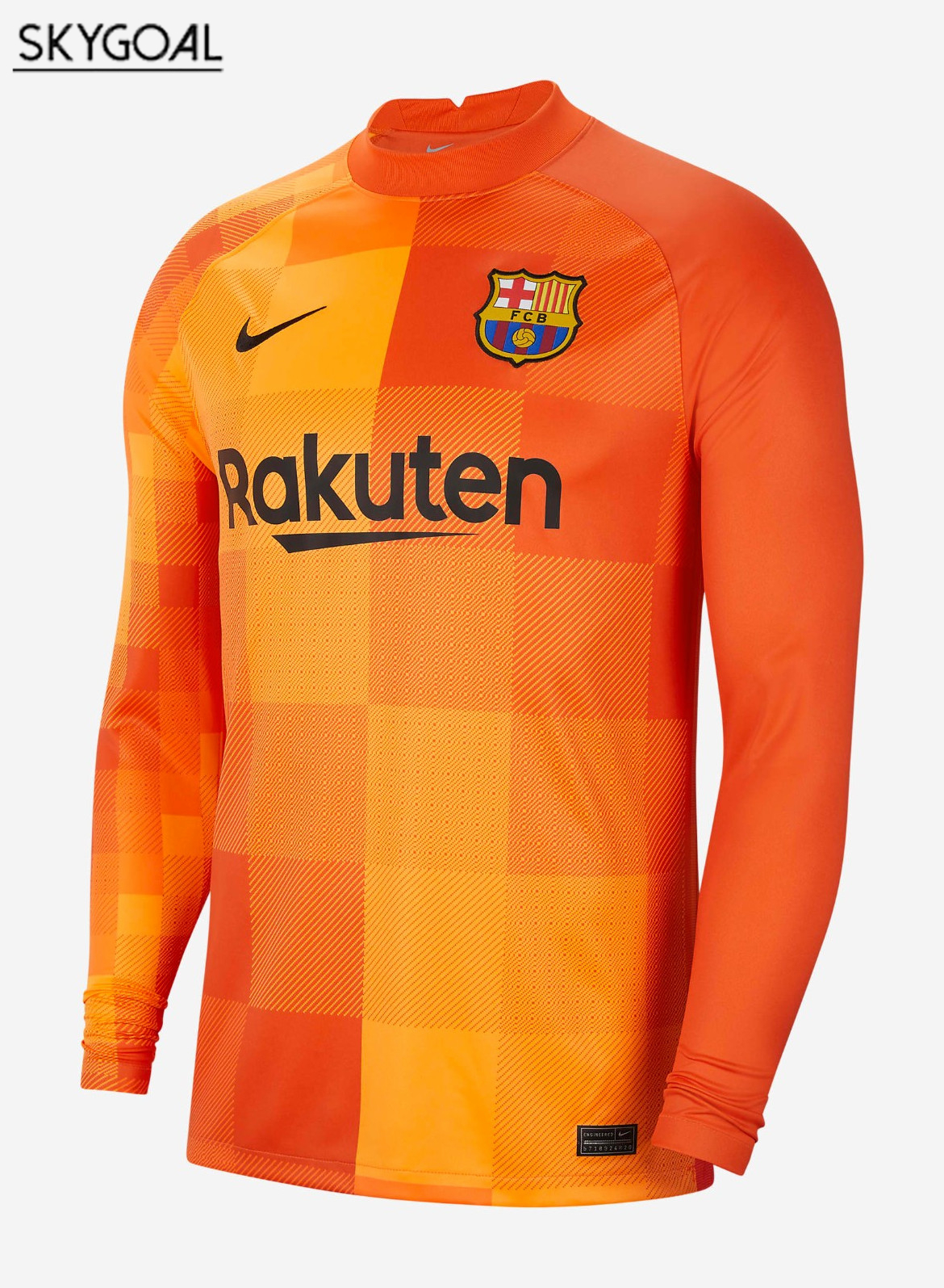 Fc Barcelona Domicile 2021/22 - Portero Gk - Ml