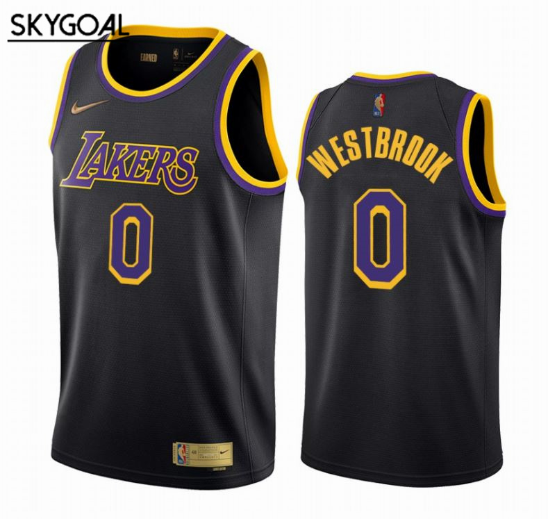 Russell Westrbook Los Angeles Lakers 2020/21 - Earned Edition