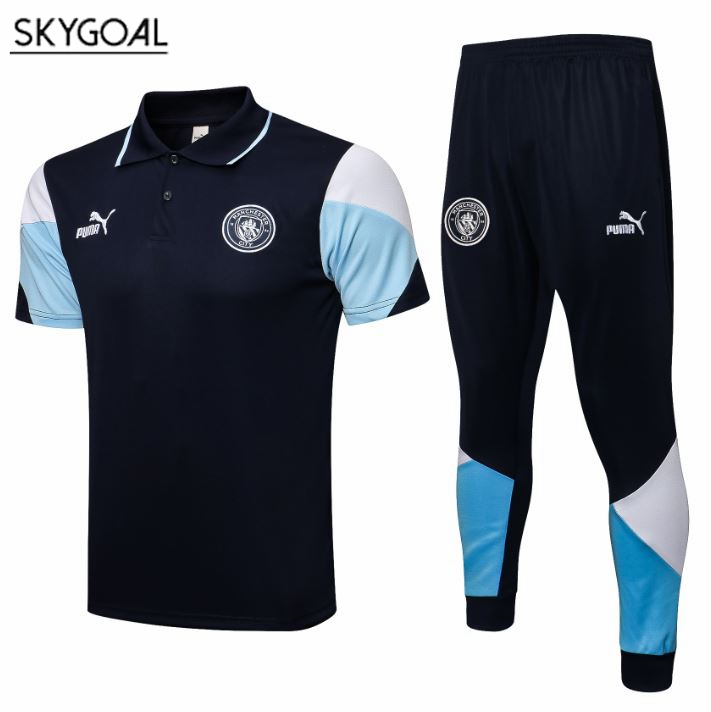 Polo Pantalones Manchester City 2021/22 - Dark Blue