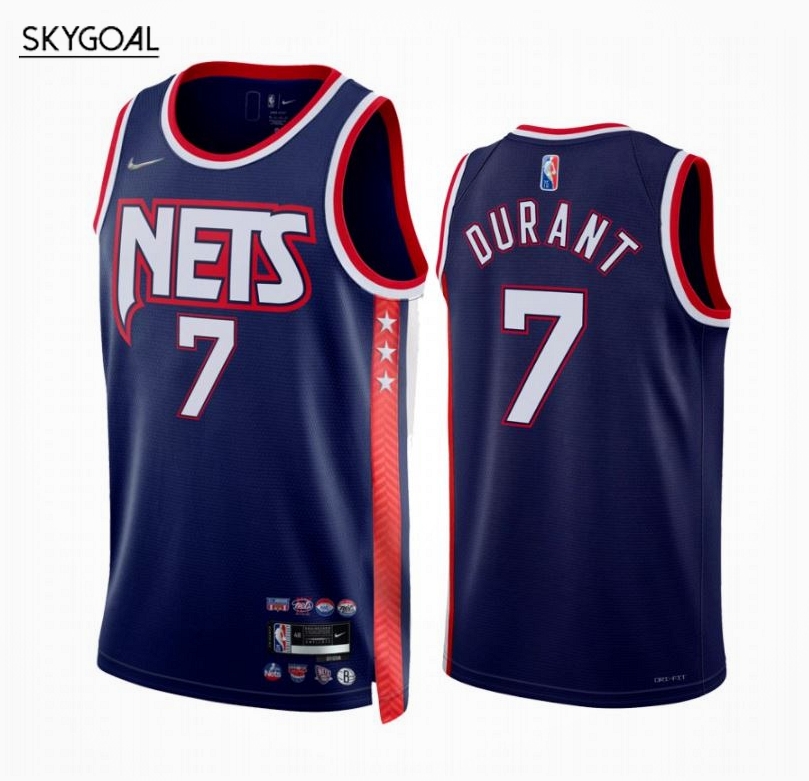 Kevin Durant Brooklyn Nets 2021/22 - City Edition