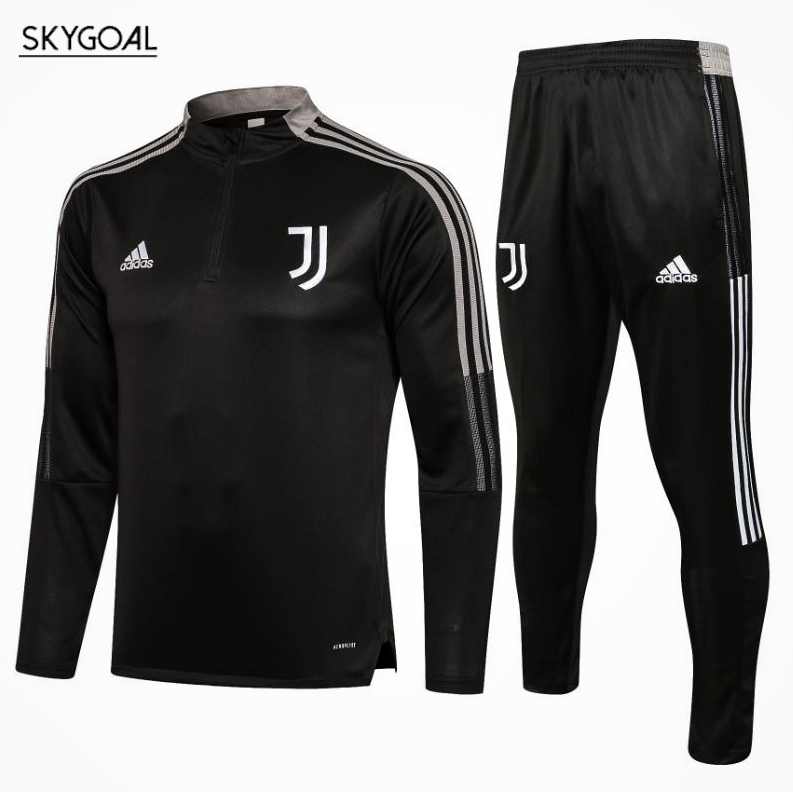 Survetement Juventus 2021/22 - Black/grey