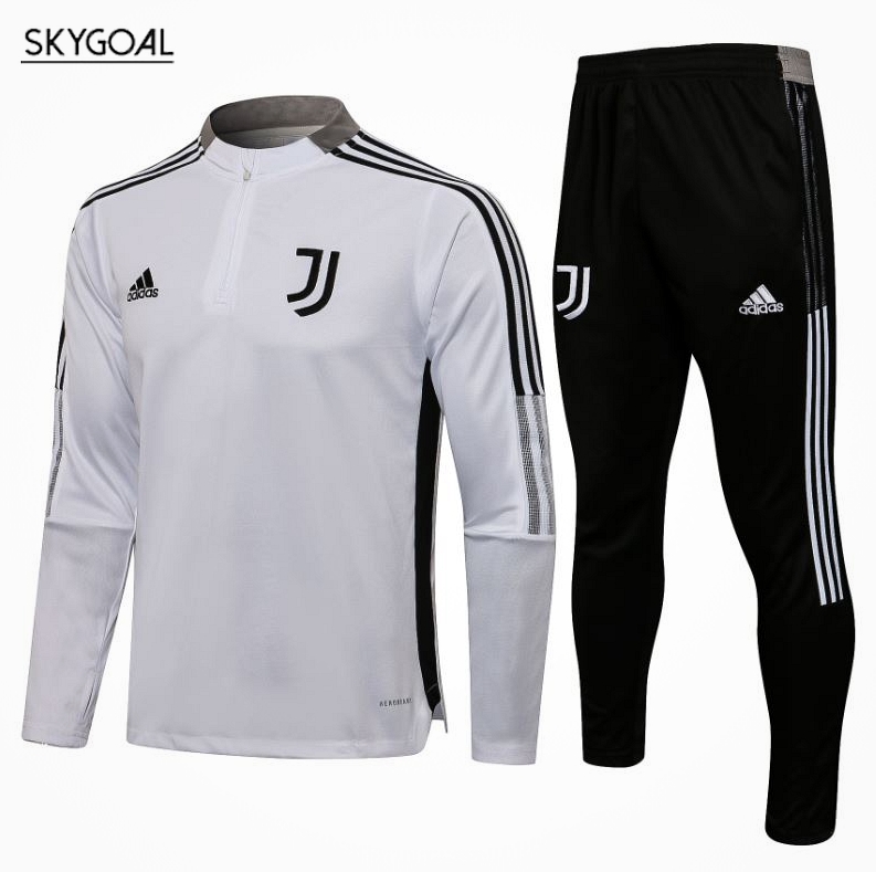Survetement Juventus 2021/22 - Grey/black
