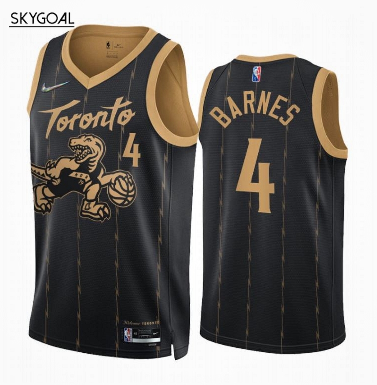 Scottie Barnes Toronto Raptors 2021/22 - City Edition