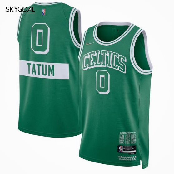 Jayson Tatum Boston Celtics 2021/22 - City Edition