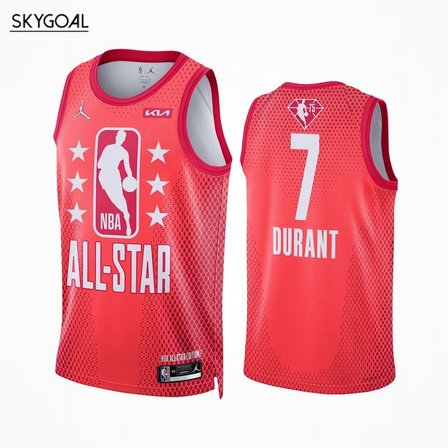 Kevin Durant - 2022 All-star Maroon