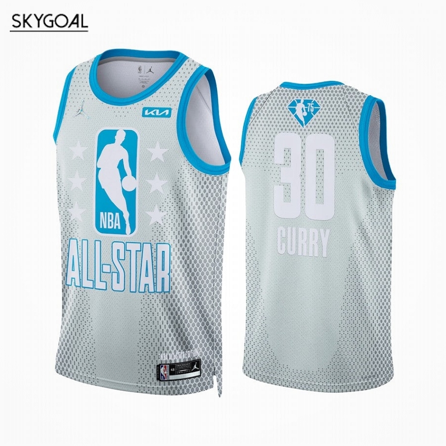 Stephen Curry - 2022 All-star Gray