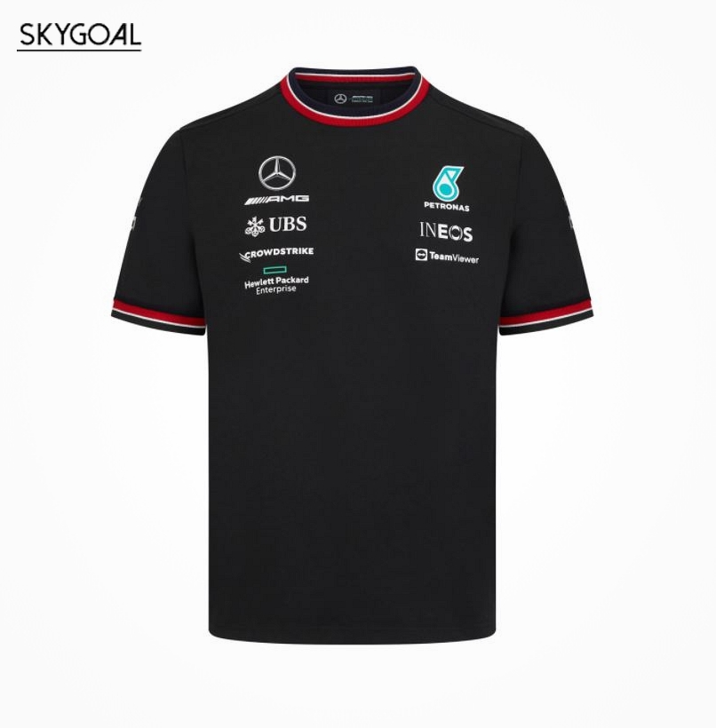 Maillot Mercedes Amg Petronas F1 2022 Black