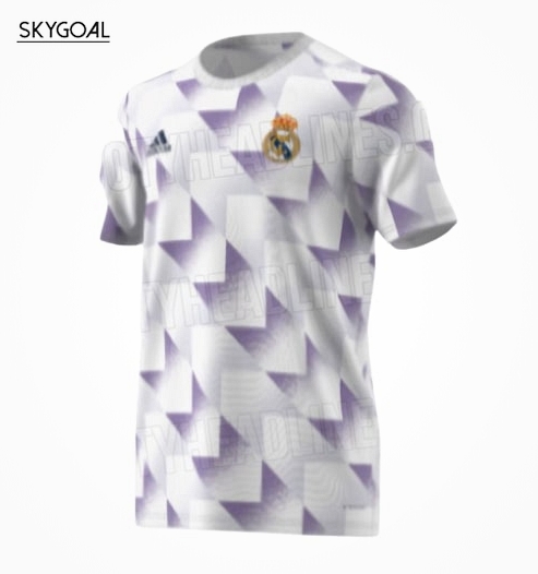 Maillot Real Madrid Pre-partido 2022/23