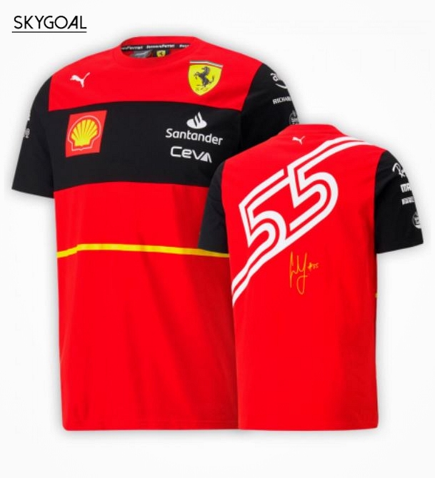 Maillot Scuderia Ferrari 2022 - Carlos Sainz