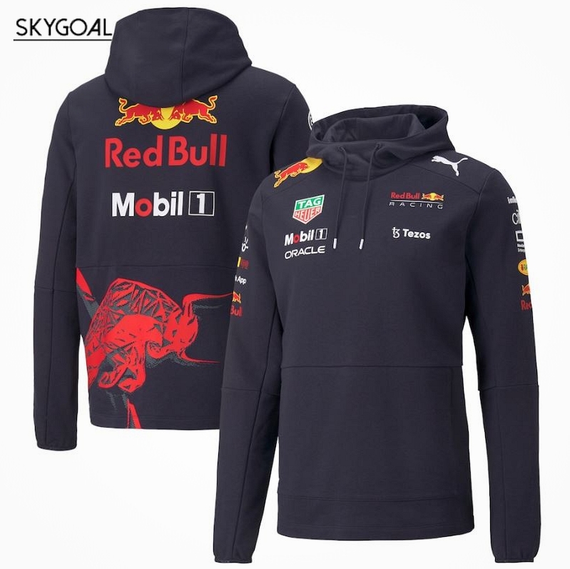 Sudadera Con Capucha Red Bull Racing 2022