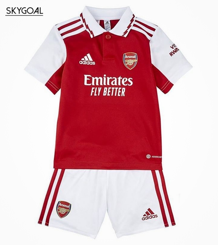 Arsenal Domicile 2022/23 - Enfants