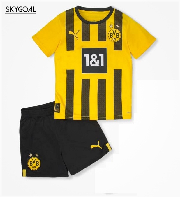 Borussia Dortmund Domicile 2022/23 - Enfants