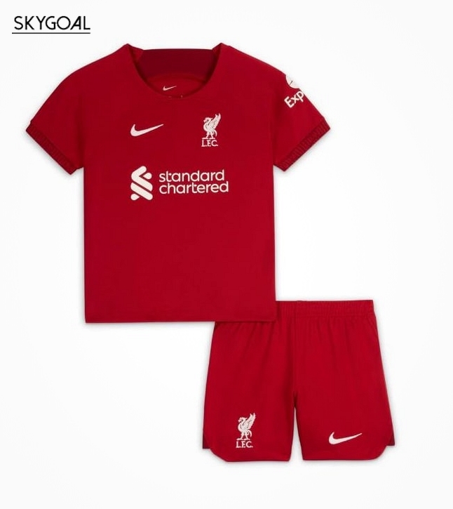 Liverpool Domicile 2022/23 - Enfants