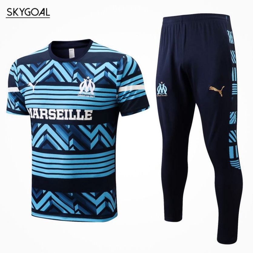 Maillot Pantalones Olympique Marsella 2022/23