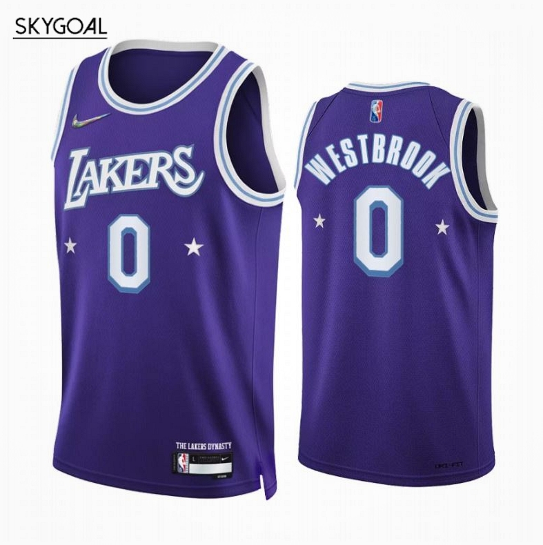 Russell Westbrook Los Angeles Lakers 2021/22 - City Edition