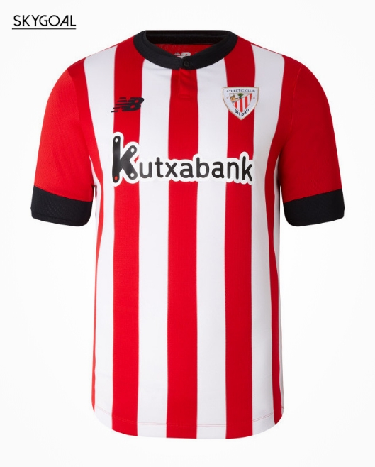 Athletic Bilbao Domicile 2022/23 - Authentic