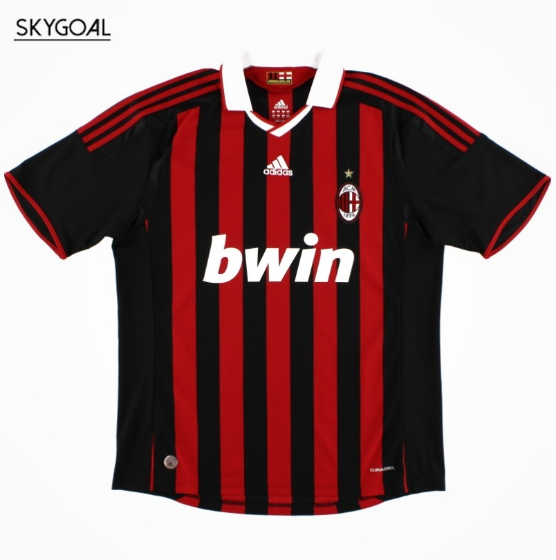 Maillot Ac Milan 2009/10