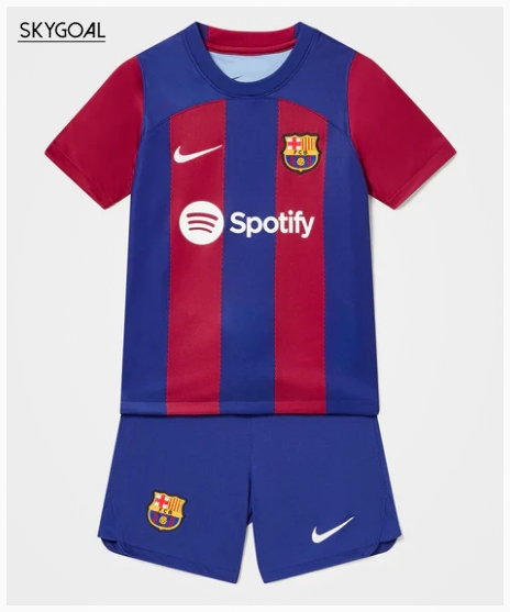Fc Barcelona Domicile 2023/24 - Enfants