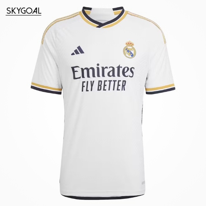 Real Madrid Domicile 2023/24 - Authentic